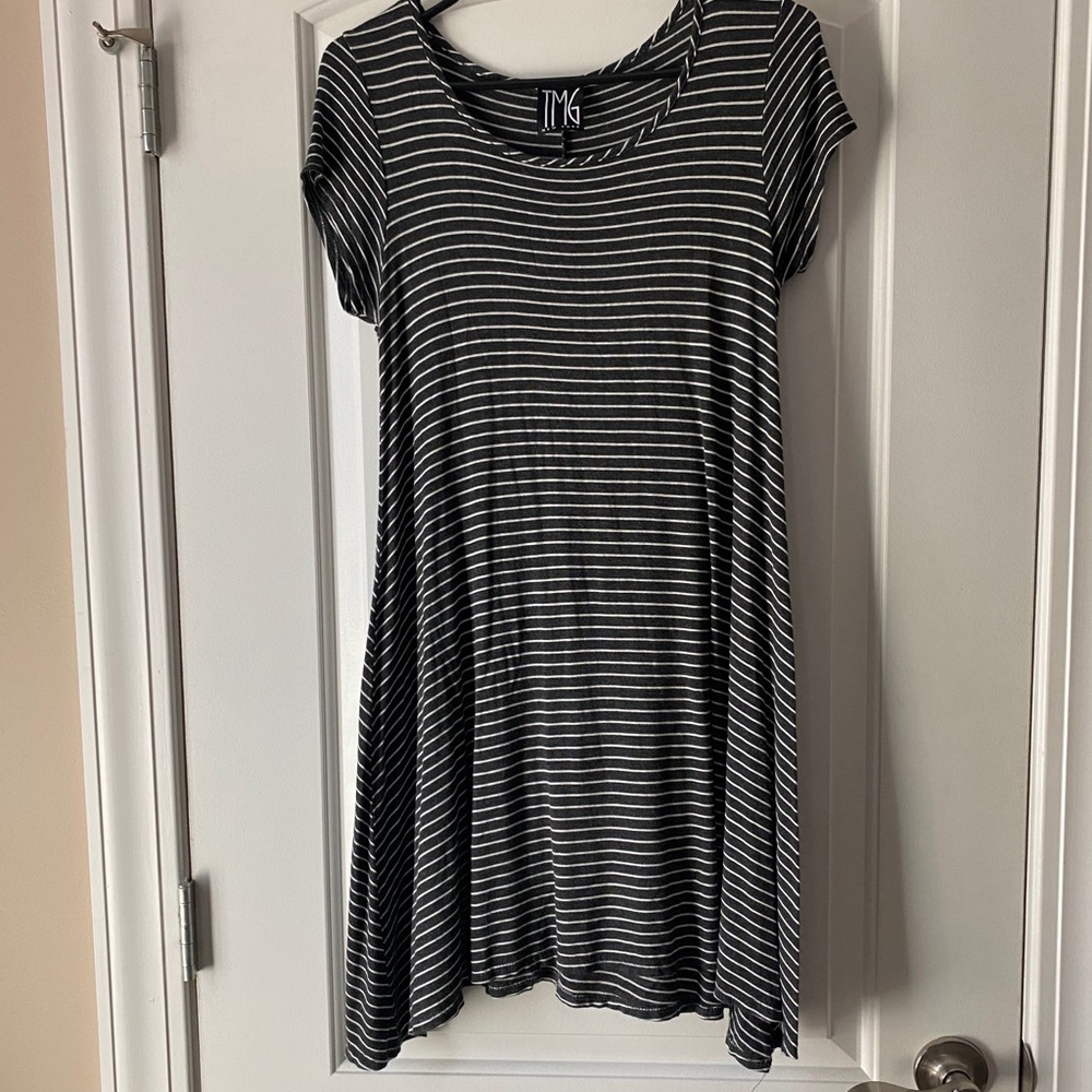 TMG striped dress
